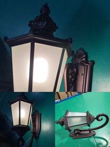 Customized Retro Cylindrical Garden Landscape Column Lamp IP65 Lawn Landscape Lamps <b>LED</b> <b>Motion</b> <b>Sensor</b> Security - Product Image 6