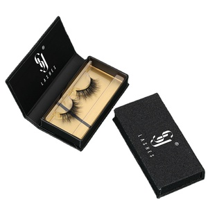 SY shuying black friday Private Label 25mm 3d Fake Eyelashes Wholesale Vendor Custom Eyelash Packaging Box
