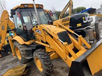 Chargeuse-pelleteuse JCB 3CX d'occasion à prix avantageux, rétrocaveuse JCB 3CX 4CX à vendre