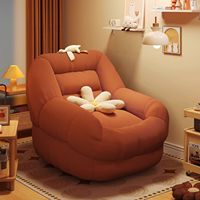 Sofá Extensible Tapizado en Tela Moderna Estilo Tatami para Apartamentos Pequeños - Sofá Individual Comprimido