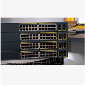 UTILISÉ 2960 Series 24 10/100 Ports Switch WS-<span class=keywords><strong>C2960</strong></span>-24PC-L WS-<span class=keywords><strong>C2960</strong></span>-24TC-L WS-<span class=keywords><strong>C2960</strong></span>-<span class=keywords><strong>24TT</strong></span>-L Layer 2 Switch - Product Image 1