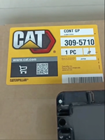 Module de commande électronique ECM d'origine 309-5710 Caterpillar C7.1 Engine Excavator 320 336 Construction Machinery Parts