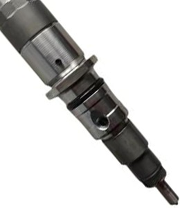 อะไหล่รถขุด SK200-8 SK210-8 SK250-8 หัวฉีดราง PC210-8 6D107 OEM รับประกัน 1 ปี - Product Image 1