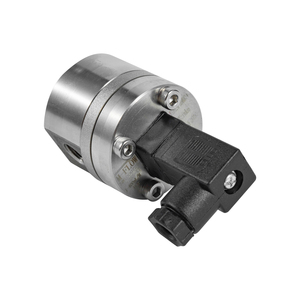 Auto-hiệu Chuẩn điều khiển lưu lượng RS485 DIESEL dầu bánh lưu lượng kế micro spur Gear Flow Meter - Product Image 4