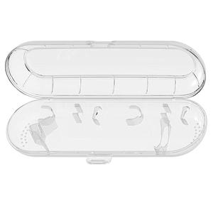 Étui de voyage pour brosse à dents électrique Ora, boîte de rangement pliable transparente pour adultes avec poils doux, chargement par induction - Product Image 5
