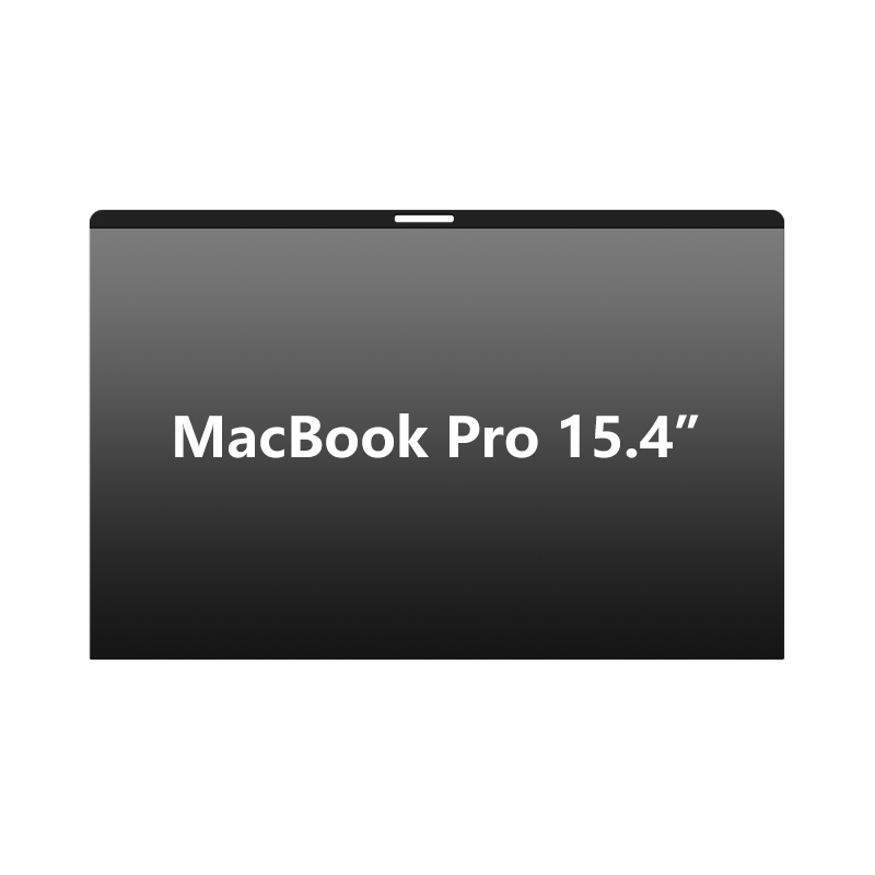 สีดำสำหรับ MacBook Pro 15.4
