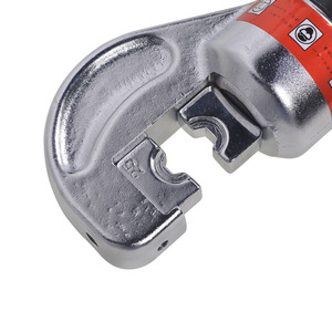 Herramienta de crimpado hidráulica de acero 12T/5T, recortadora de conductos de cableado de 70 mm de carrera (4-300 mm), cortadora de PVC para conductos de cableado de aire acondicionado - Product Image 5