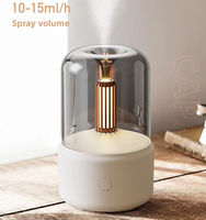 Diffuseur d'arômes intelligent tendance 2026, capacité de 120 ml avec protection d'arrêt automatique, idéal pour la décoration intérieure et les cadeaux