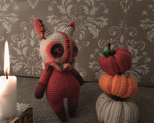 2024 cadeau de noël Amigurumi poupée jasmin noël fille Amigurumi Crochet poupée personnalisé Crochet Amigurumi poupée - Product Image 5