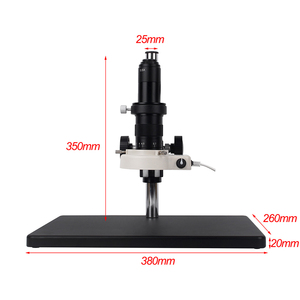 Microscopio Monocular de alta calidad, microscopio de soldadura <span class=keywords><strong>Digital</strong></span> con cámara de píxeles, conexión de PC, reparación electrónica, SM180X - Product Image 3