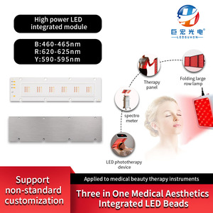 Hacer 66W <span class=keywords><strong>BYR</strong></span> azul amarillo rojo Color 3 en 1 instrumentos de terapia de belleza médica diodo Led Cob - Product Image 6