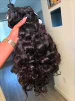 Lot de Cheveux Humains Bruts Non Traités Vietnamiens Lisses Naturels, Cuticules Alignées, Cheveux Vierges, Fournisseur d'Extensions de Cheveux Indiens et Cambodgiens