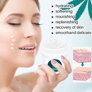 El más nuevo de extracto de crema de cáñamo orgánico diario Crema para el dolor piel hidratante 4 Oz - Product Image 4