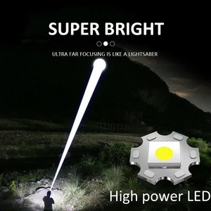 Linterna Táctica <span class=keywords><strong>LED</strong></span> de Alta Potencia, <span class=keywords><strong>Recargable</strong></span> por USB, Resistente al Agua IP54, Luz Fuerte para Exteriores, <span class=keywords><strong>Ultra</strong></span> Larga Distancia - Product Image 2
