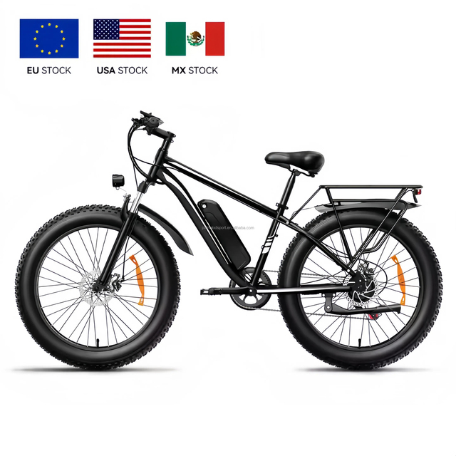EB26 26 Inch Fat Electric Electronic Pedal Assist Trek Bike 1500w Import Bicycle From China