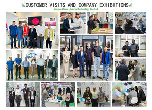 Fabricación hábil Material de bobina impermeable chino Película de liberación de <span class=keywords><strong>PET</strong></span> Moldeo por soplado Transparente Suave - Product Image 5