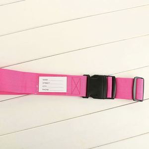 Adjustable Strap Suitcase Luggage Straps Suitcases Belt Travel for Carry on Bag Promotion <b>Gift</b> - Product Image 2