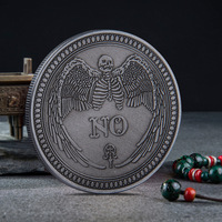 Pièces de monnaie Souvenir personnalisées, imprimées vente en gros, 100 pièces, collection