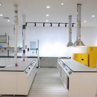 Vente en gros de meubles de laboratoire à cadre en acier établi chimique commercial banc de laboratoire table meubles de laboratoire de physique