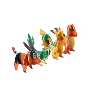 Créer des aliments et collations promotion cadeau de dessin animé pour enfants IQ éducatif 3D <span class=keywords><strong>Puzzle</strong></span> <span class=keywords><strong>jeu</strong></span> - Product Image 1