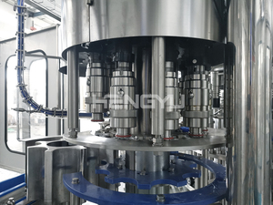 3合1 OEM工厂包装饮用水成套水灌装机装瓶包装矿泉水机 - Product Image 5