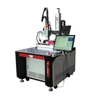 Desktop CNC Lasers chweißung elektronische Komponente Faserlaser schweiß gerät 1000w 1500w 2000w