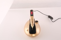 Stylo à plasma oxygéné de haute qualité pour le traitement et le nettoyage de l'acné du visage, avec prise britannique