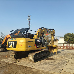 ปั๊มไฮดรอลิก CAT330D2l มือสองรถขุดตีนตะขาบเครื่องจักรกลหนักประสิทธิภาพสูง - Product Image 6
