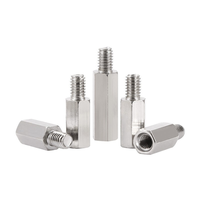 Pièces de précision CNC OEM, entretoises pour garde-corps en verre, machine à visser CNC, entretoises pour enseignes, entretoises pour circuits imprimés