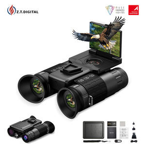 Foldable Dual-Screen Z9155 Night Vision Binoculars 8X Digital Zoom 600m Long Distance Night Vision Waterproof for Hunting - Product Image 5