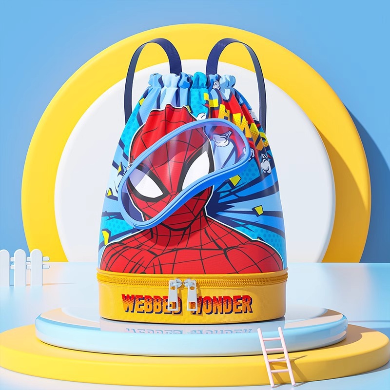 Scomparto per scarpe Spider-Man blu