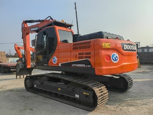 รถขุด Doosan อเนกประสงค์จากเกาหลีใช้แบบดั้งเดิม DX225LC-9ประสิทธิภาพสูง Doosan DX150W DX225อยู่ในสภาพดีลดราคา - Product Image 2