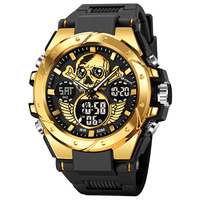 Montres pour hommes STRYVE de marque supérieure 2022, étanches 5ATM, montre-bracelet de sport à quartz pour hommes, horloge Relogio Masculino S8008