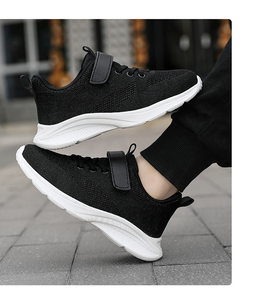 Zapatos para Niños, Nuevos Zapatos Deportivos Transpirables de Malla Tejida para Niñas Grandes - Product Image 2