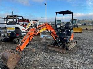 Excavadora Usada en Muy Buen Estado, Mini Excavadora Hitachi ZX17, Maquinaria Mini, Excavadora de 1.8 Toneladas en Oferta - Product Image 2