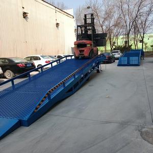 8 Ton 10 Ton Heavy Duty Steel <strong>Container</strong> <strong>Ramp</strong> Mobile Yard <strong>Ramp</strong> Hydraulic <strong>Loading</strong> <strong>Dock</strong> <strong>Ramp</strong> for Forklift Warehouse Supplier Price - Product Image 5