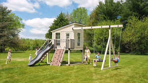 Juego <span class=keywords><strong>de</strong></span> columpio <span class=keywords><strong>de</strong></span> <span class=keywords><strong>madera</strong></span> grande, equipo <span class=keywords><strong>de</strong></span> entretenimiento al aire libre personalizado, casa <span class=keywords><strong>de</strong></span> árbol con marco <span class=keywords><strong>de</strong></span> tobogán y escalada del fabricante - Product Image 3