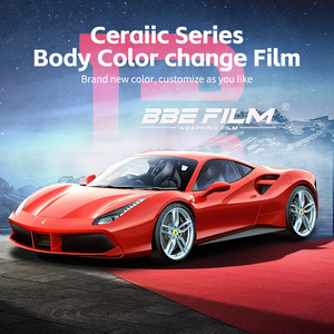 جودة 3 متر مصنع الجملة PET الفينيل سيارة زخرفة الجسم فيلم الشفاء الذاتي ومكافحة الخدش مع وظيفة تغيير اللون - Product Image 6