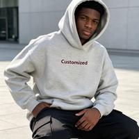 Sweat-shirt en coton personnalisé avec logo, unisexe, impression de lettres, sweat-shirt décontracté pour homme, impression DTF, impression DTG