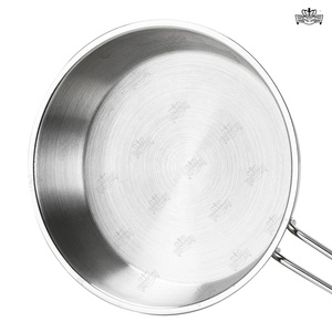 Ensemble de casseroles et poêles de cuisine en acier inoxydable de haute qualité en gros, <span class=keywords><strong>9</strong></span> pièces, ensemble de casseroles à induction, OEM/ODM - Product Image 5