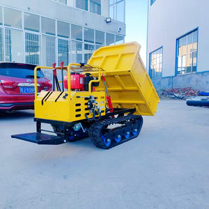 <span class=keywords><strong>Mini</strong></span>-dumper avec déchargement hydraulique 0,8T, petit dumper sur chenilles pour la construction, l'agriculture et l'exploitation <span class=keywords><strong>mini</strong></span>ère - Product Image 2