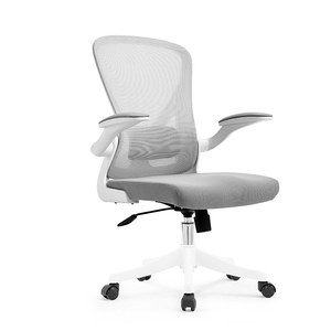 Chaise de bureau ergonomique et moderne, mobilier d'usine, pivotante en maille, pour ordinateur, nouveau design - Product Image 1
