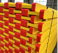 Système de coffrage en bois H20, planche d'échafaudage jaune H20, poutre en bois LVL DOKA H20 pour la construction