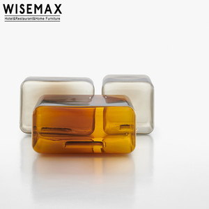 Wisemax Đồ Nội Thất Hiện Đại Bắc Âu Nhựa Phòng Khách Trung Tâm Bảng Thời Trang Nhựa <span class=keywords><strong>Sofa</strong></span> Bảng Bên Cho Sảnh Khách Sạn Nhà Hàng Biệt Thự - Product Image 6