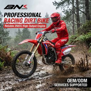 Moto tout-terrain haute performance pour adultes, 4 temps, démarrage à la manivelle, motocross, essence, 120 km/h - Product Image 1