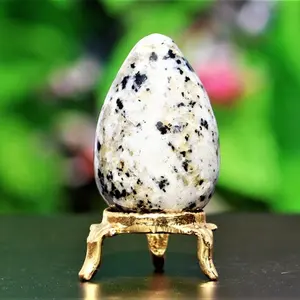 Diorite Rock And Minerals Stone Healing Power Reiki Aura Yoni Egg