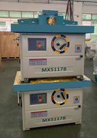 Fraiseuse verticale à table Fuma MX5117B pour le travail du bois, moteur électrique, 380V/220V, 7,5kW, broche de 35mm