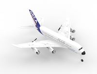 Avion planeur RC EPP 3CH, grande taille, Airbus