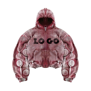 Felpe <span class=keywords><strong>con</strong></span> <span class=keywords><strong>Cappuccio</strong></span> da <span class=keywords><strong>Uomo</strong></span> 2026 OEM/ODM Personalizzate <span class=keywords><strong>con</strong></span> Logo, Maglioni Grafici in Maglia, Felpe <span class=keywords><strong>con</strong></span> <span class=keywords><strong>Zip</strong></span> in Cotone Ricamate, Produttori di Abbigliamento - Product Image 1