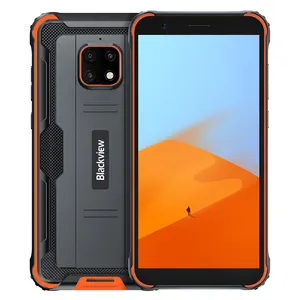 IP68 Blackview BV4900 Android 10 Rugged Smartphone 3GB + 32GB Del Telefono Mobile 5580mAh 5.7 pollici NFC BV4900